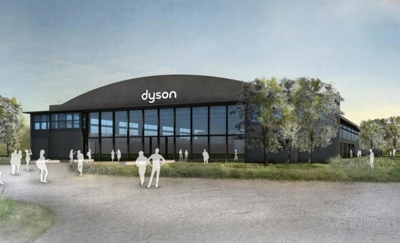 Fábrica de Dyson en Singapur