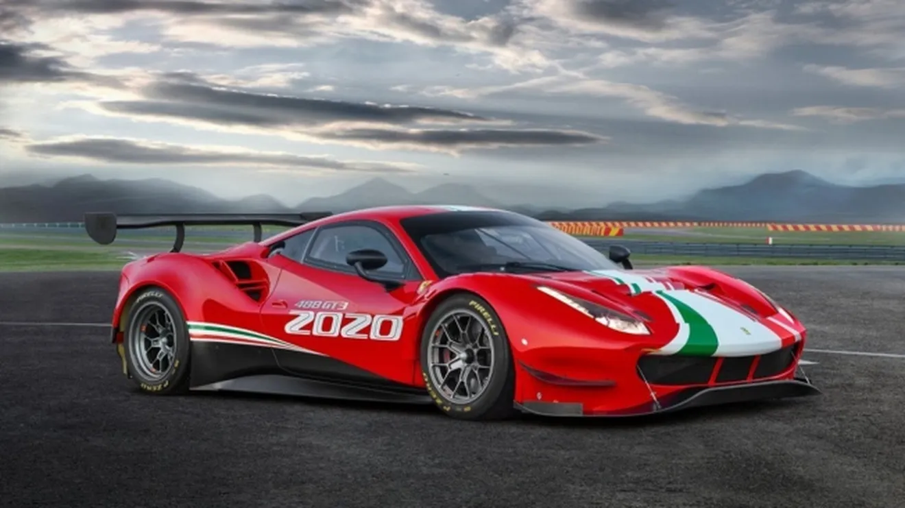 Ferrari 488 GT3 Evo: la firma italiana fortalece su programa GT3