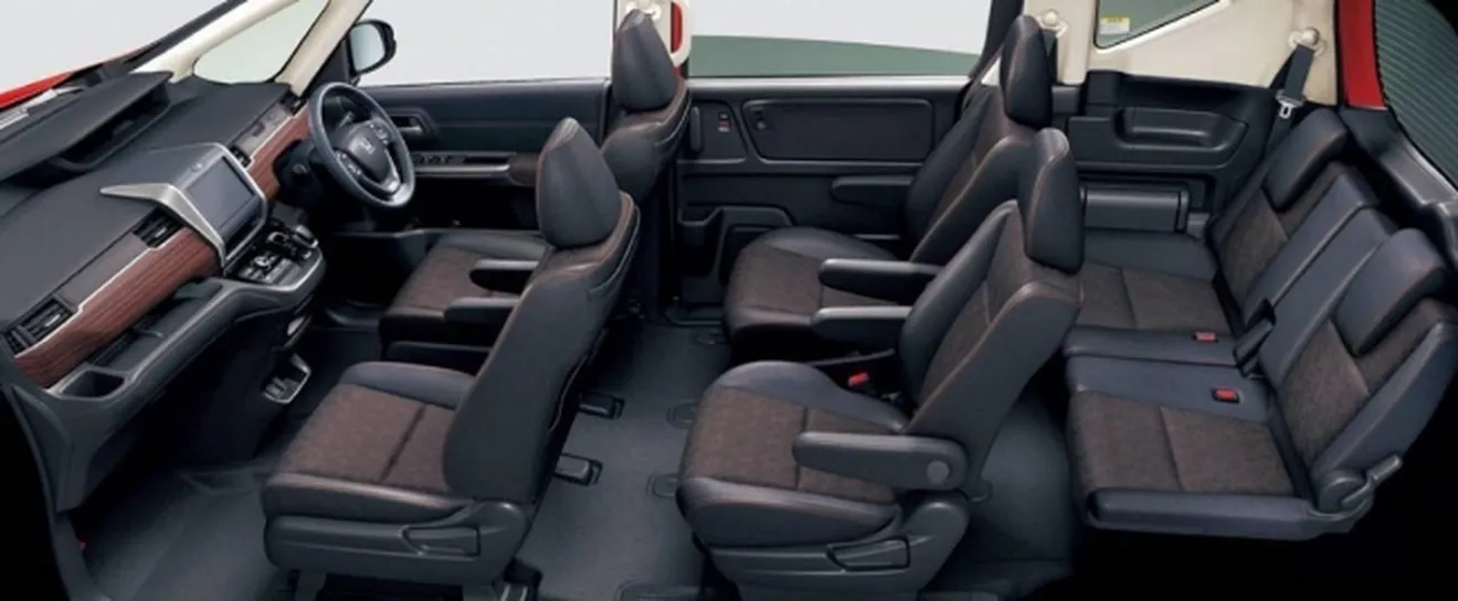 Honda Freed 2020 - interior
