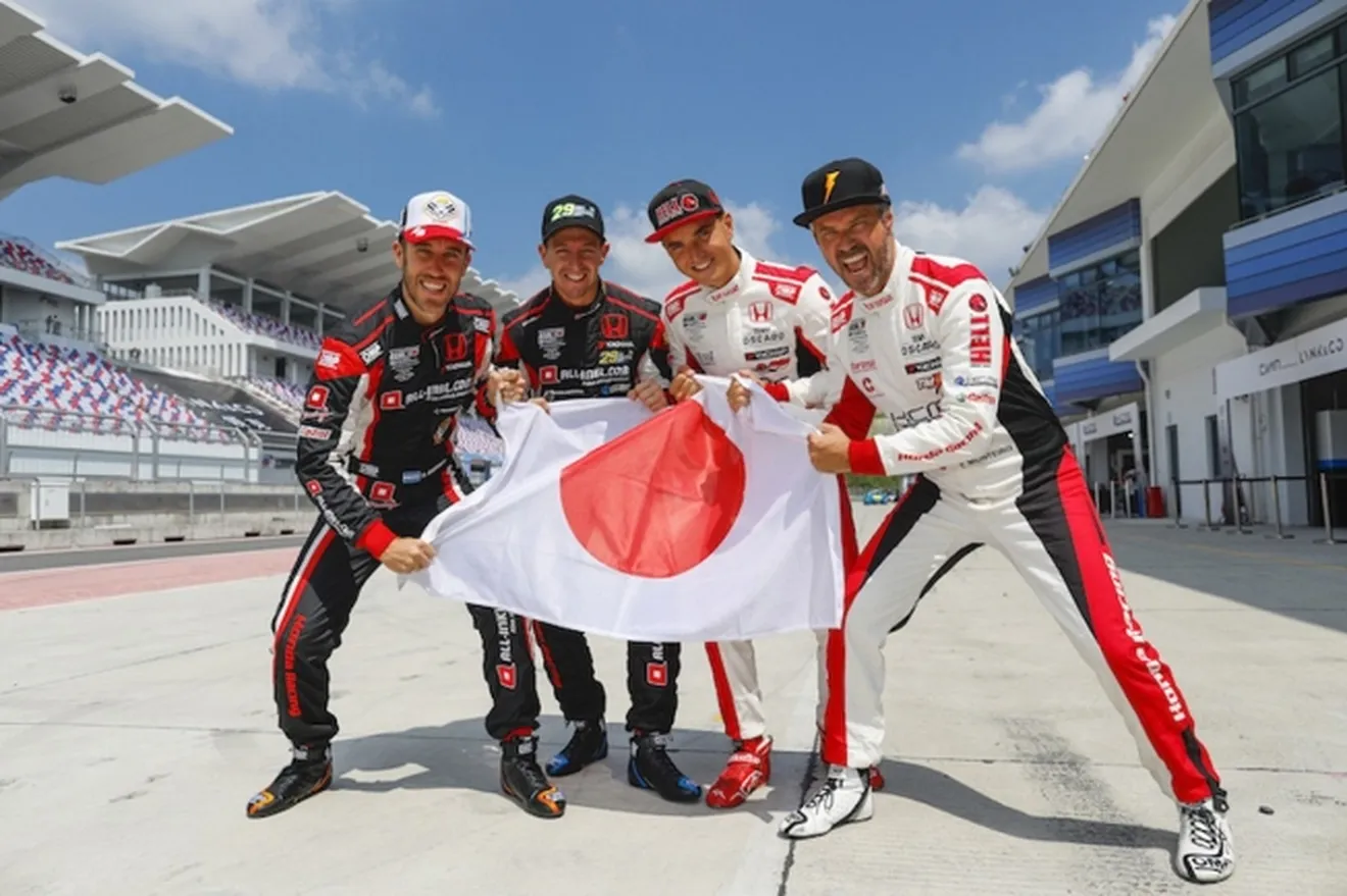 Honda vivirá en el WTCR su tercera carrera 'de casa' consecutiva