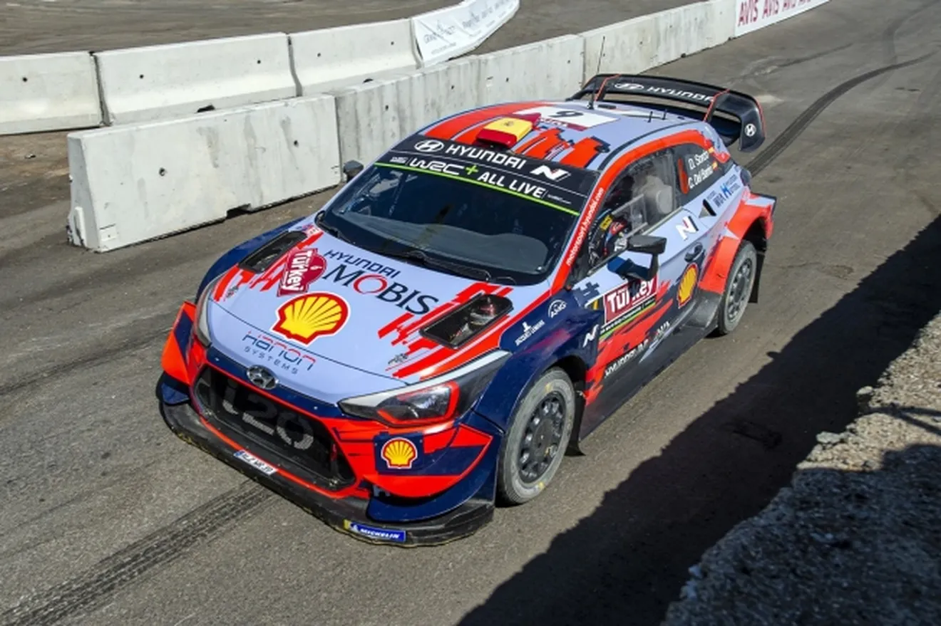Hyundai sale al ataque en el Rally RACC con Neuville, Sordo y Loeb