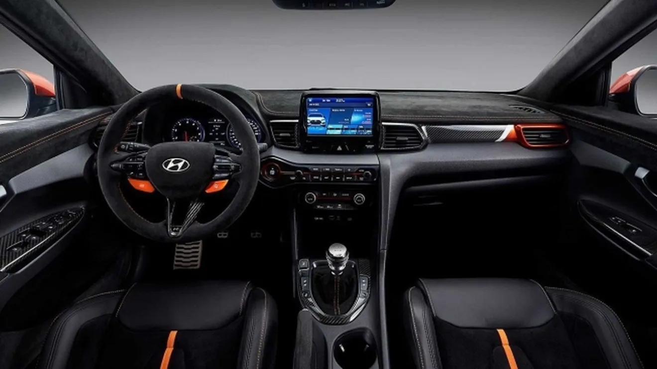 Hyundai Veloster N Performance Concept - interior