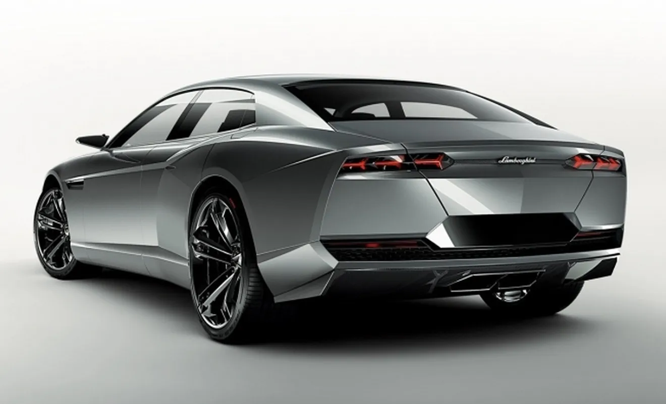Lamborghini Estoque Concept - posterior