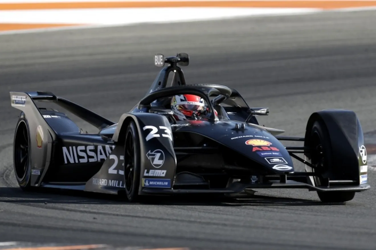 Maximilian Günther cierra el test oficial de la Fórmula E al frente