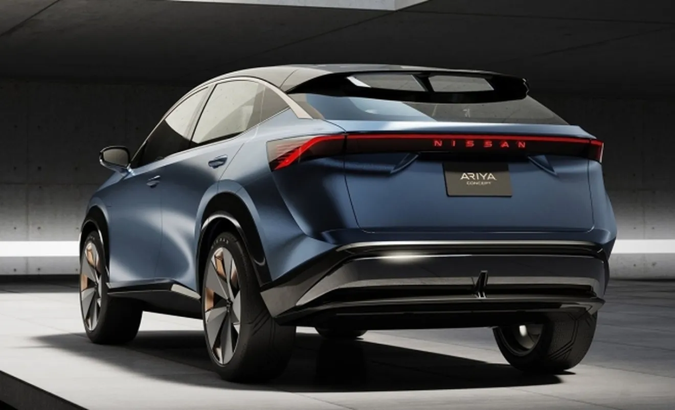 Nissan Ariya Concept - posterior