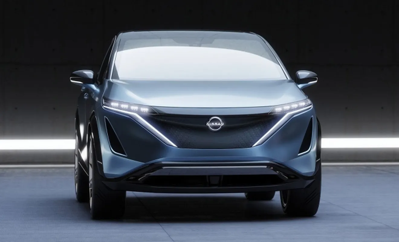 Nissan Ariya Concept - frontal