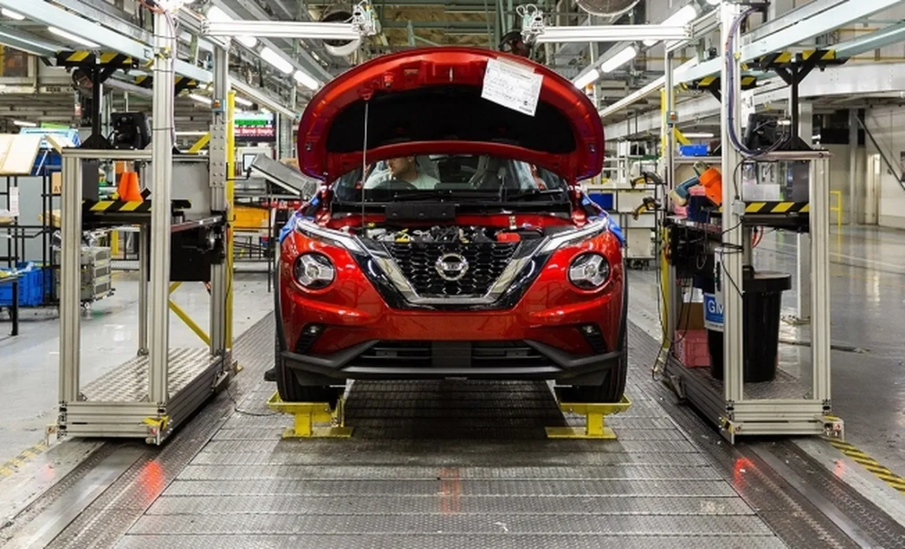 Producción del Nissan Juke 2020