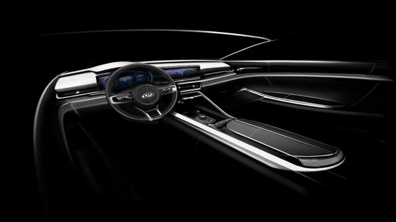 La nueva generación del Kia Optima se deja entrever con el nuevo K5