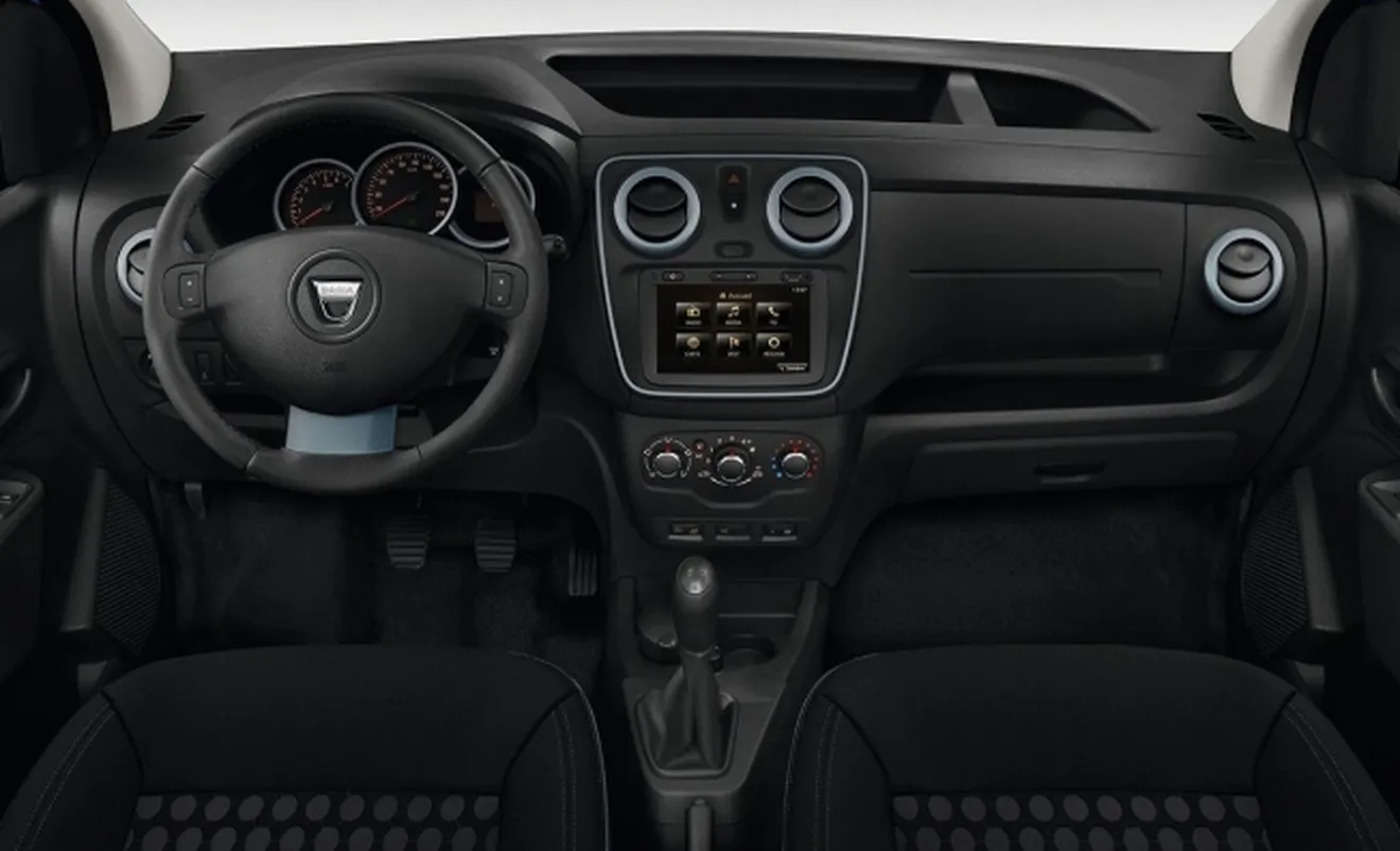 Dacia Dokker - interior