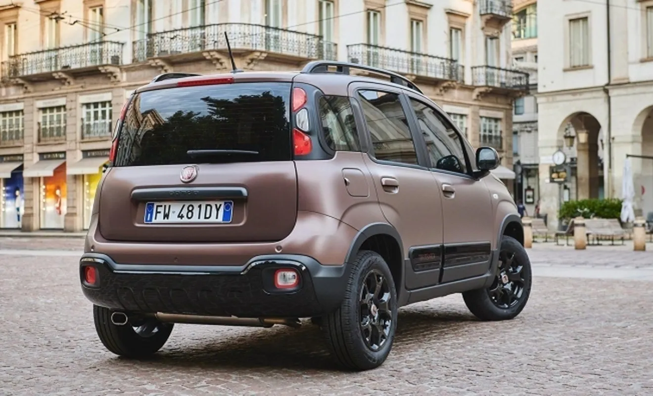 Fiat Panda Trussardi - posterior