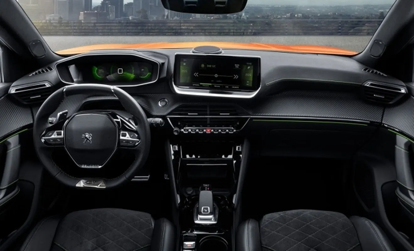Peugeot 2008 2020 - interior
