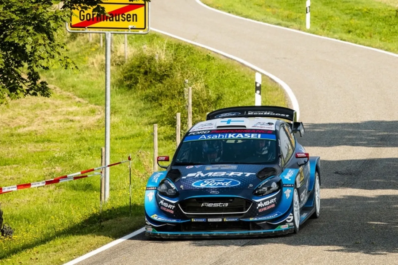 El Rally de Alemania no formará parte del WRC en la temporada 2021