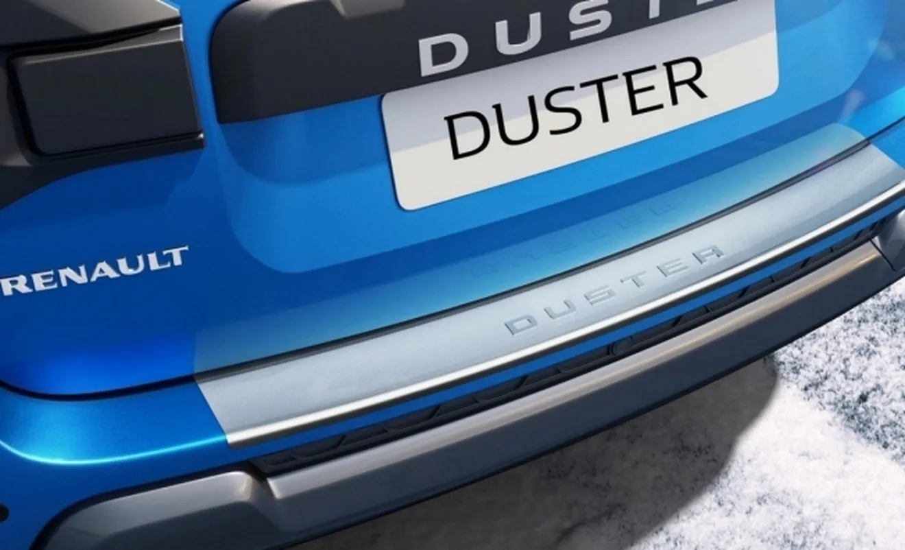 Renault Duster 2020 - posterior