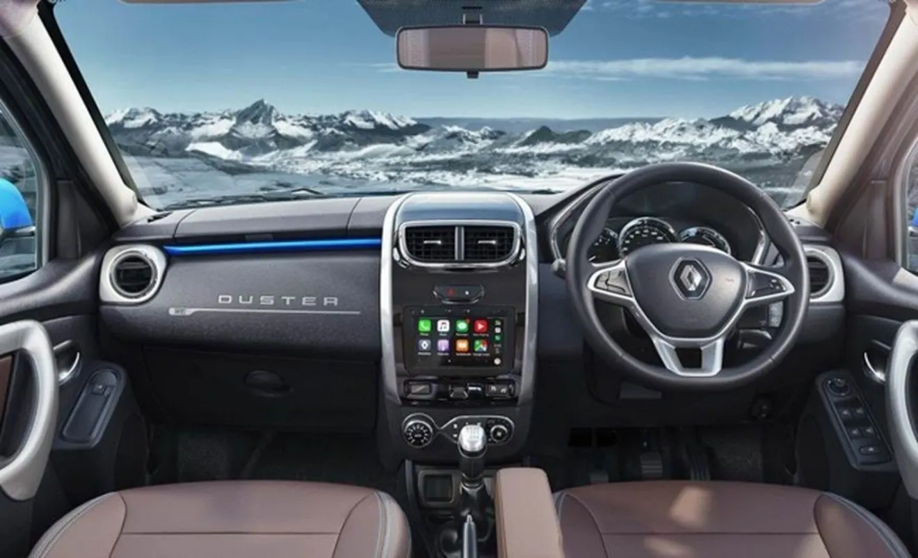 Renault Duster 2020 - interior