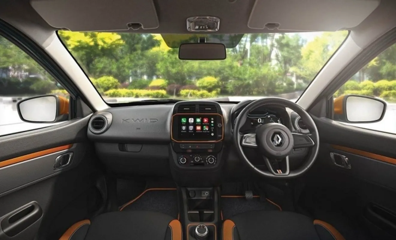 Renault Kwid 2020 - interior