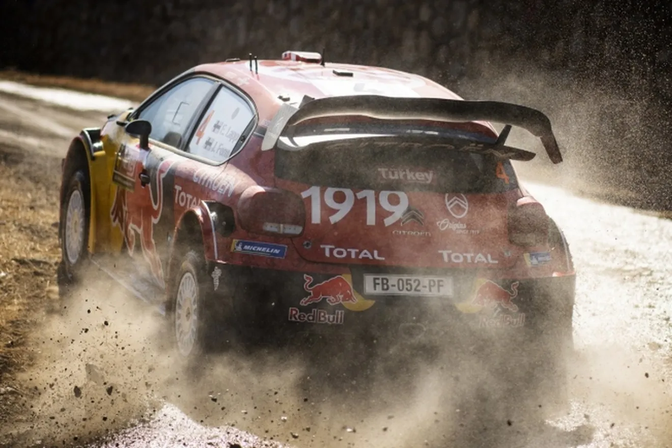 Sébastien Ogier busca seguir con su remontada en el Rally de Gales