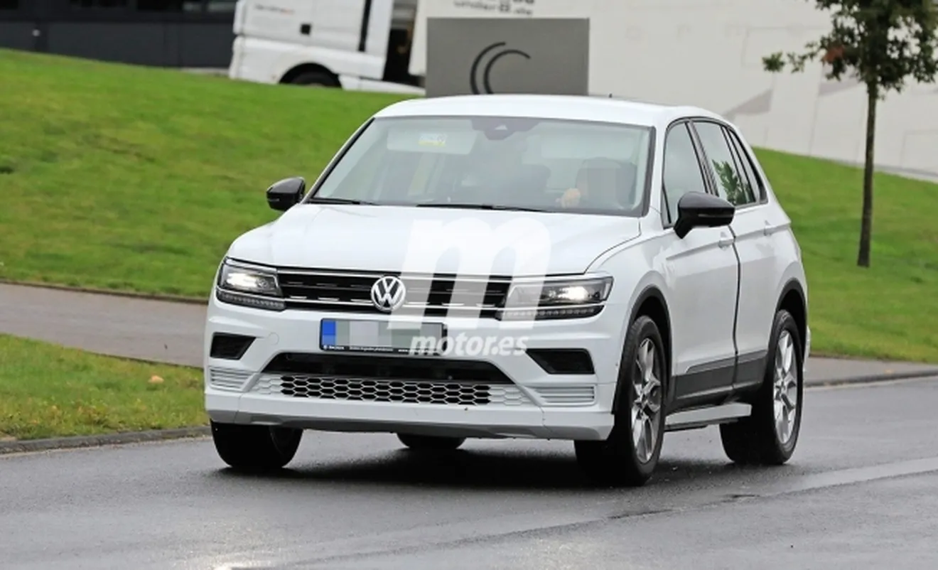 SUV eléctrico de Skoda - foto espía