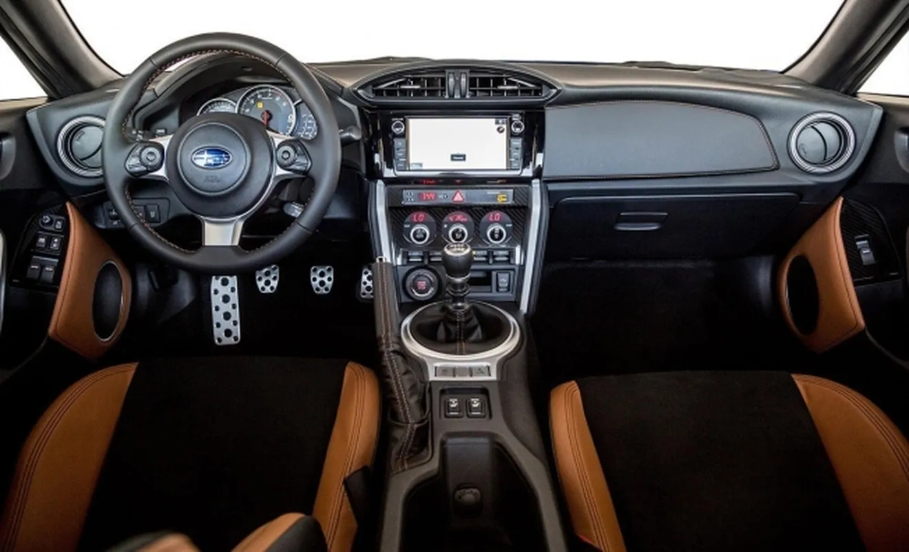 Subaru BRZ Special Edition - interior