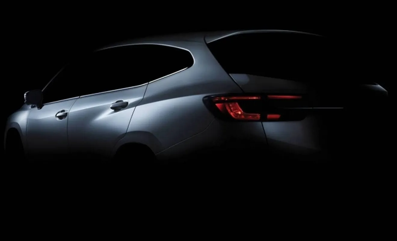 Subaru Levorg Prototype - teaser