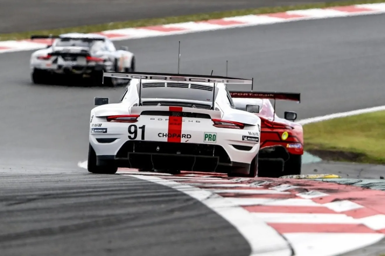 Toyota acelera el paso en los terceros libres de las 6 Horas de Fuji