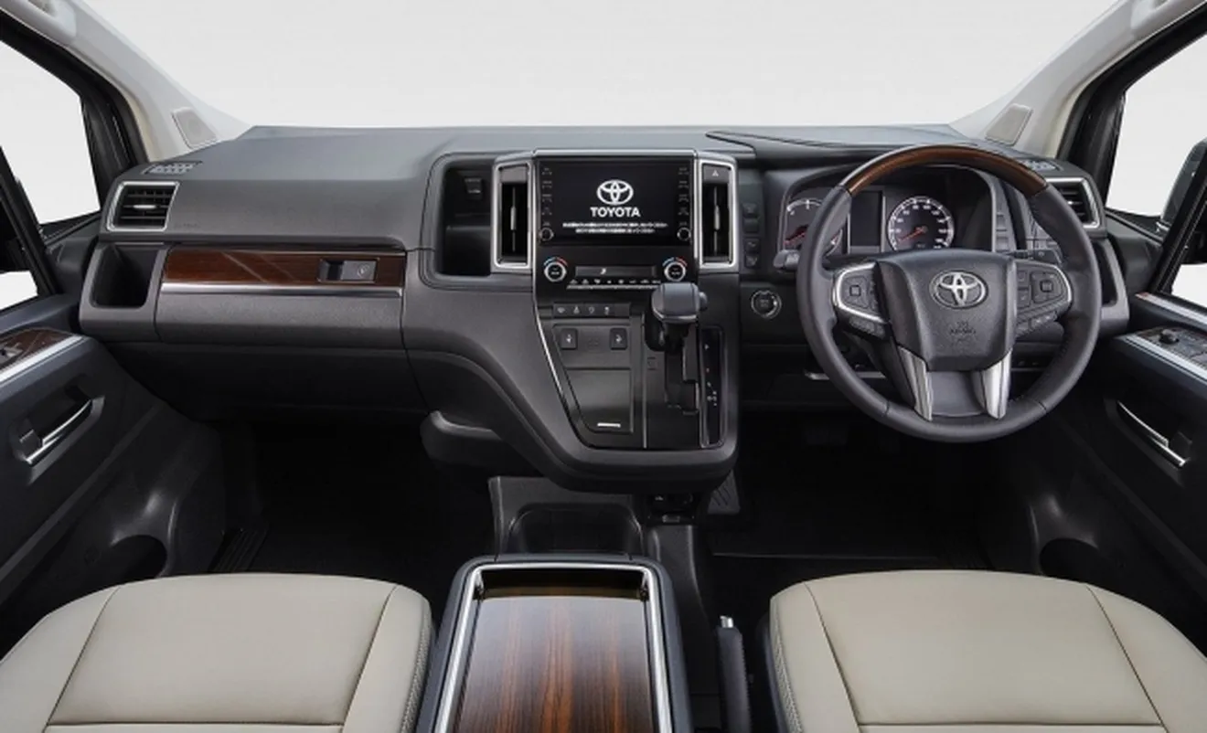Toyota GranAce 2020 - interior