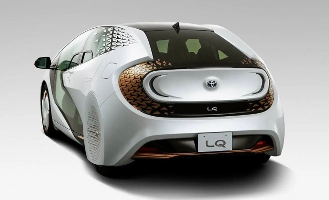 Toyota LQ Concept - posterior