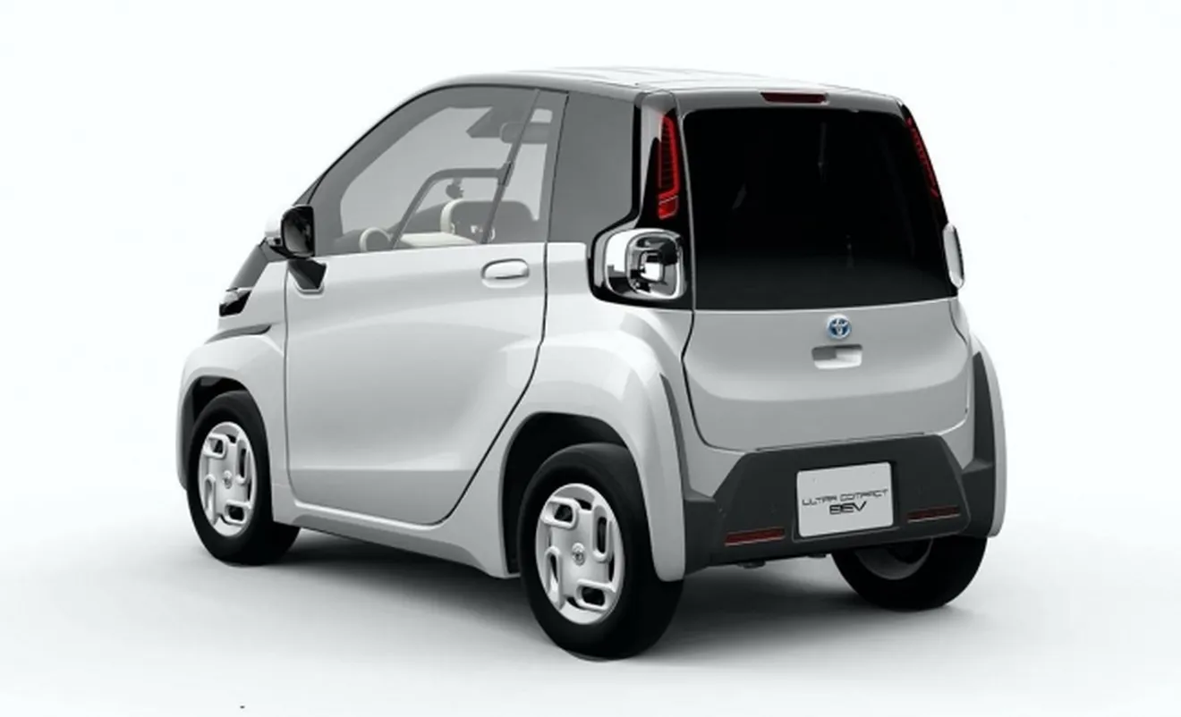 Toyota Ultra-Compact BEV - posterior