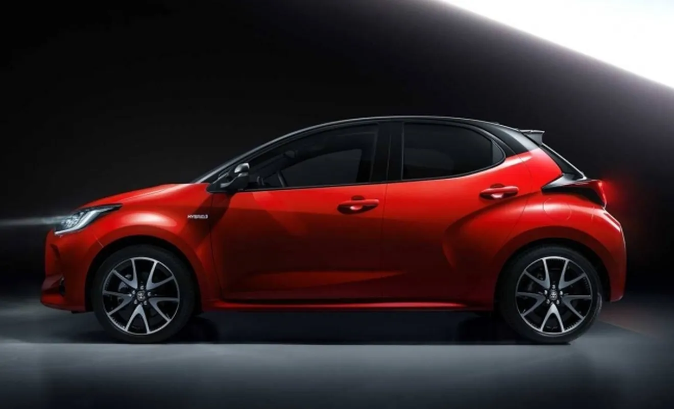 Toyota Yaris 2020 - lateral