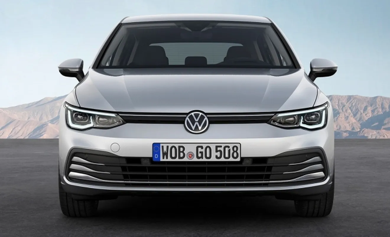 Volkswagen Golf 2020 - frontal