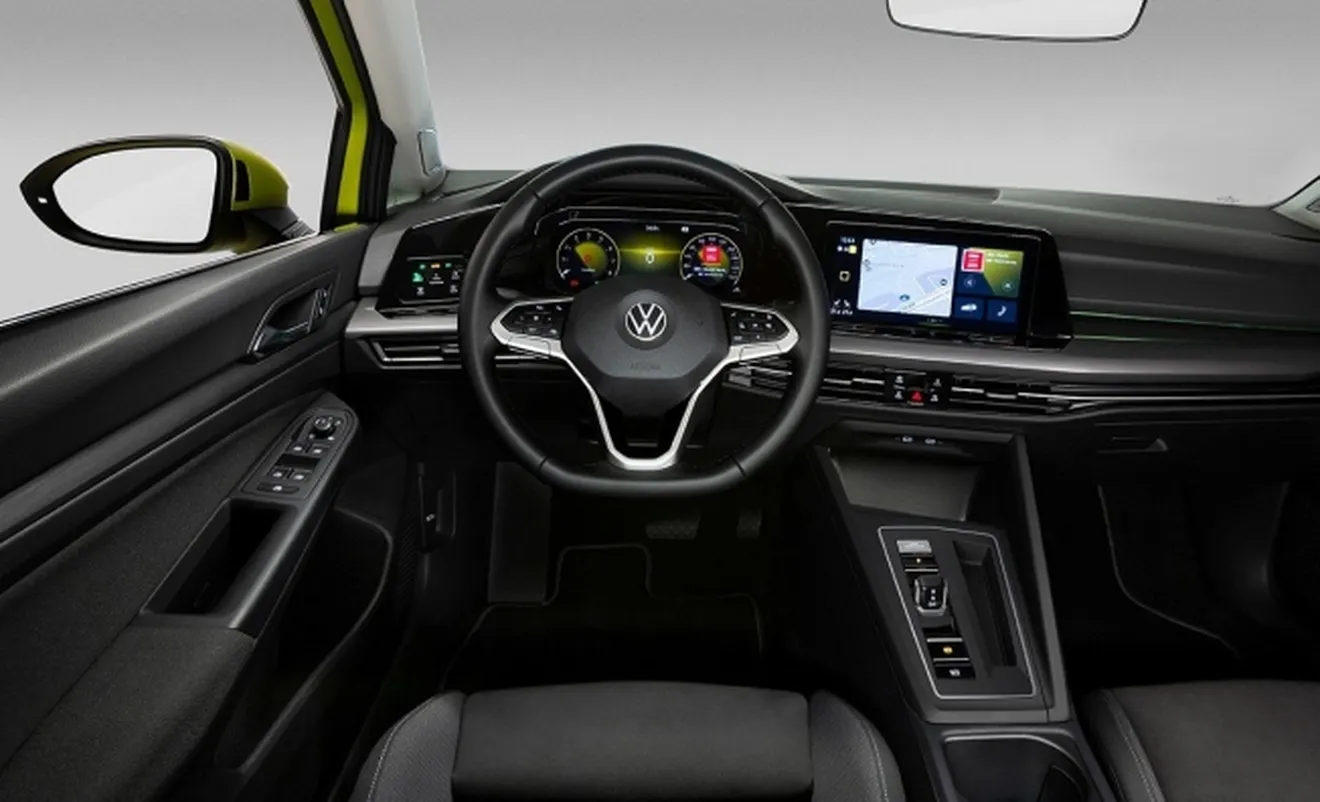 Volkswagen Golf 2020 - interior