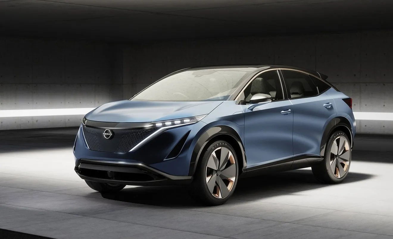 Nissan Ariya Concept, vislumbrando un nuevo SUV 100% eléctrico