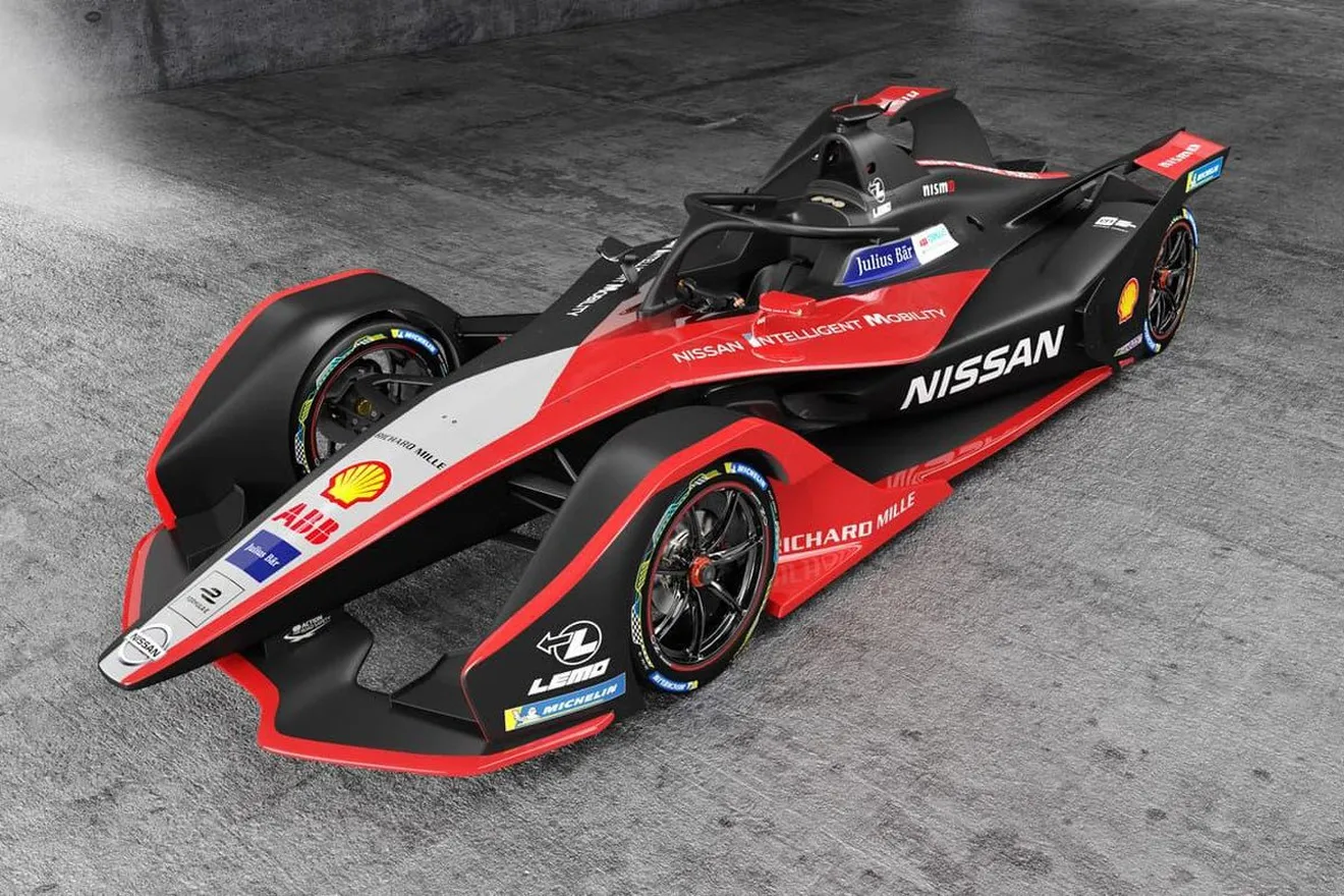 Nissan e.Dams estrena nuevos colores en la Fórmula E con el IM02