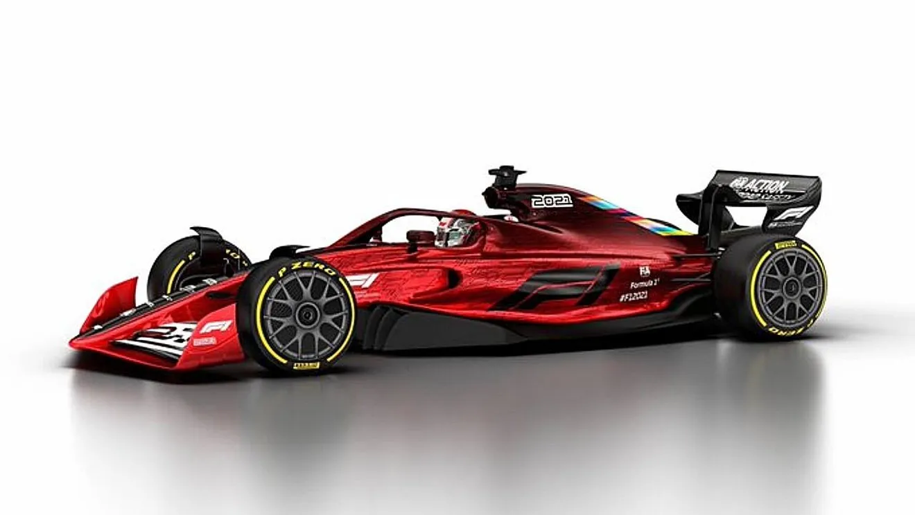 La nueva Fórmula 1 de 2021 queda oficialmente aprobada