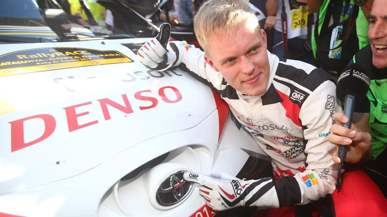 Ott Tänak acaba con la dinastía francesa de los 'Sébastien' en el WRC