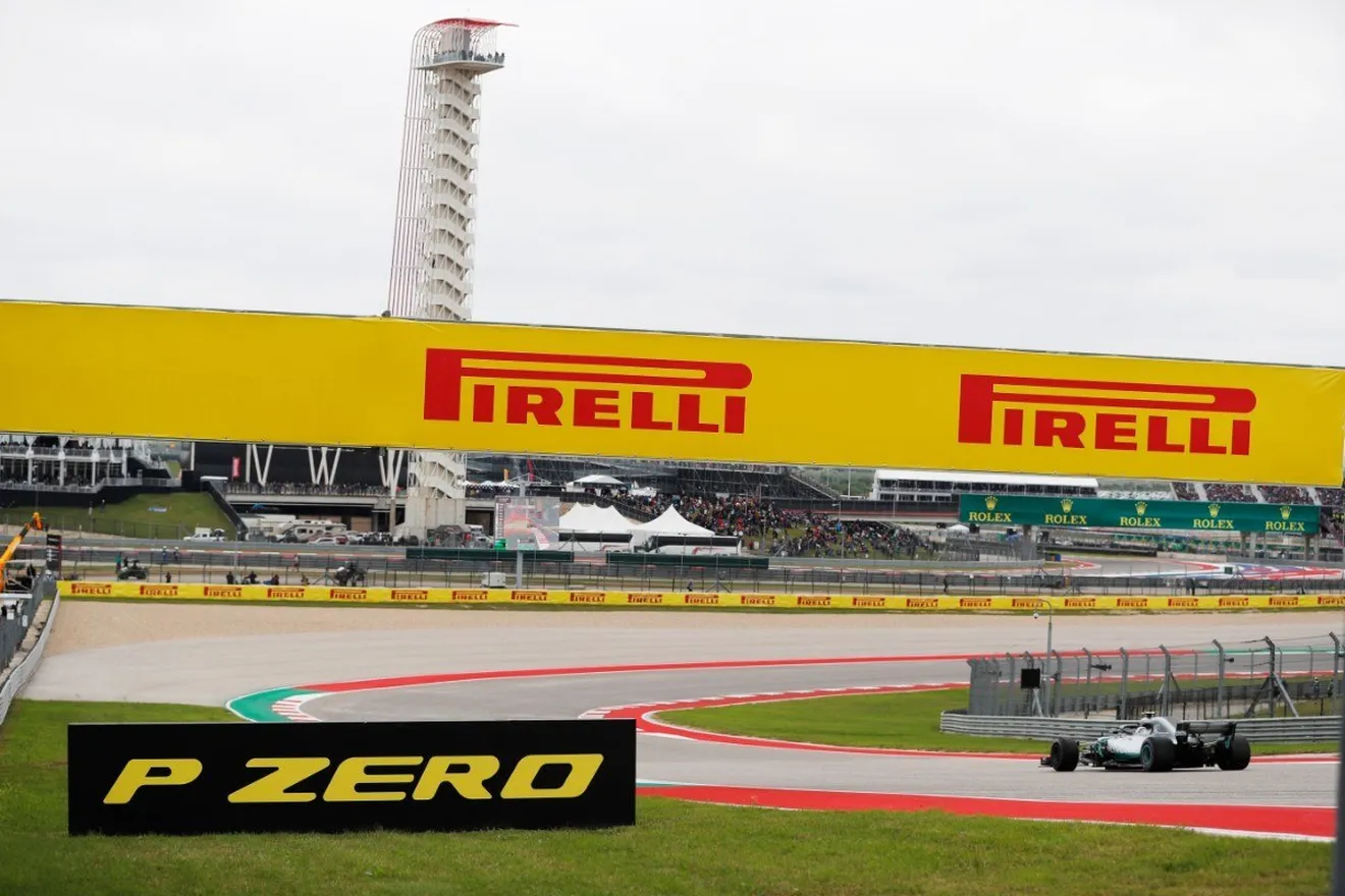 La parrilla al completo probará los Pirelli de 2020 en Austin: así serán los test