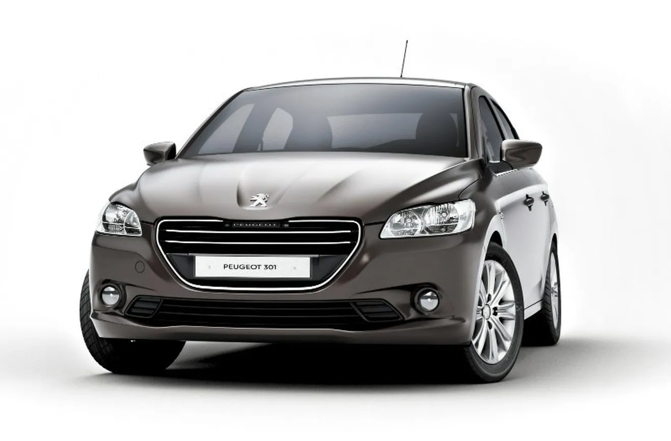 Peugeot presenta su berlina económica; el 301
