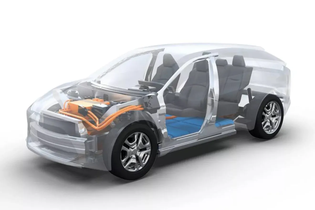 e-TGNA, la nueva plataforma de eléctricos de Toyota y sus cualidades