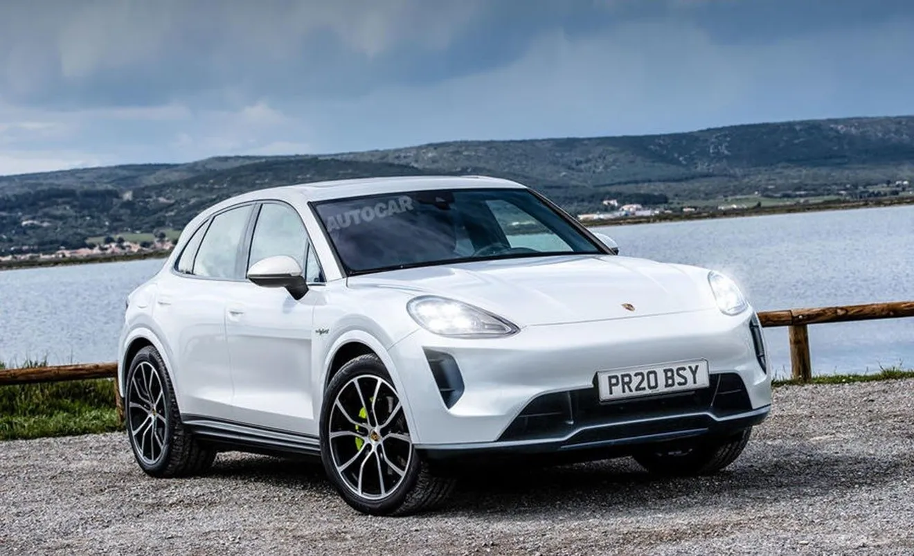 El nuevo Porsche Macan eléctrico usará la plataforma del Taycan
