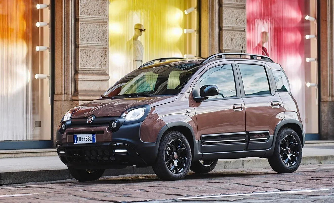 El Fiat Panda Trussardi, la versión más lujosa, ya tiene precio en España