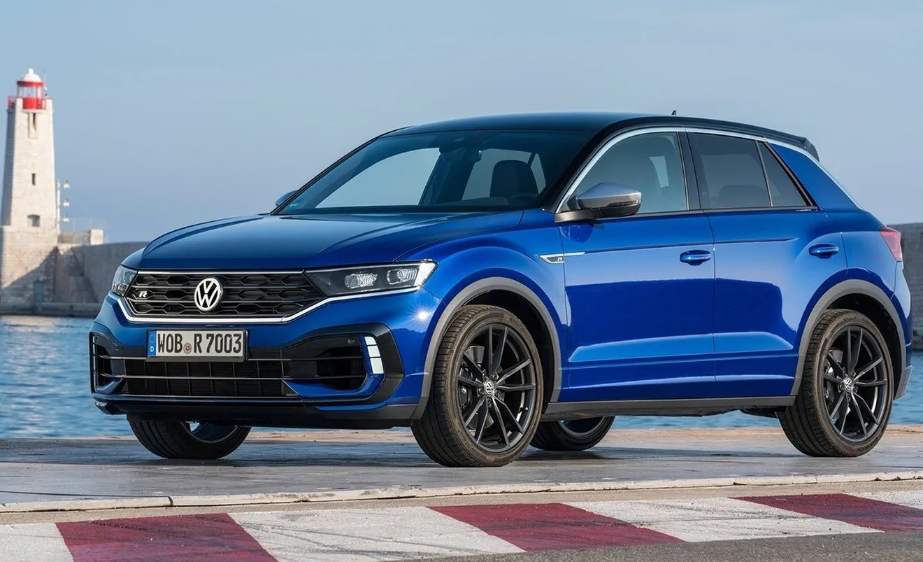 Precio del nuevo Volkswagen T-Roc R en España, llega el nuevo SUV deportivo