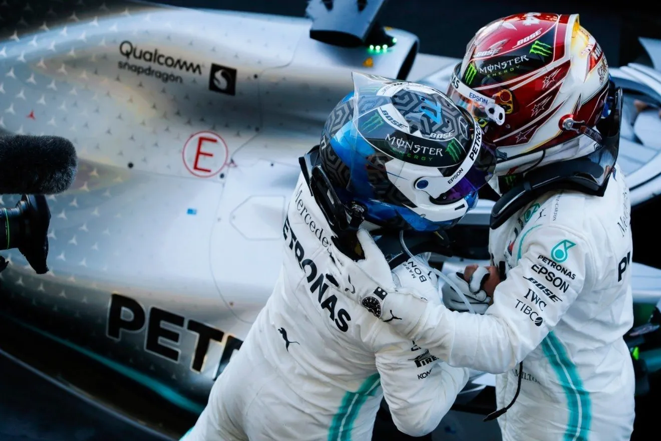 Qué necesita Lewis Hamilton para ser campeón en México