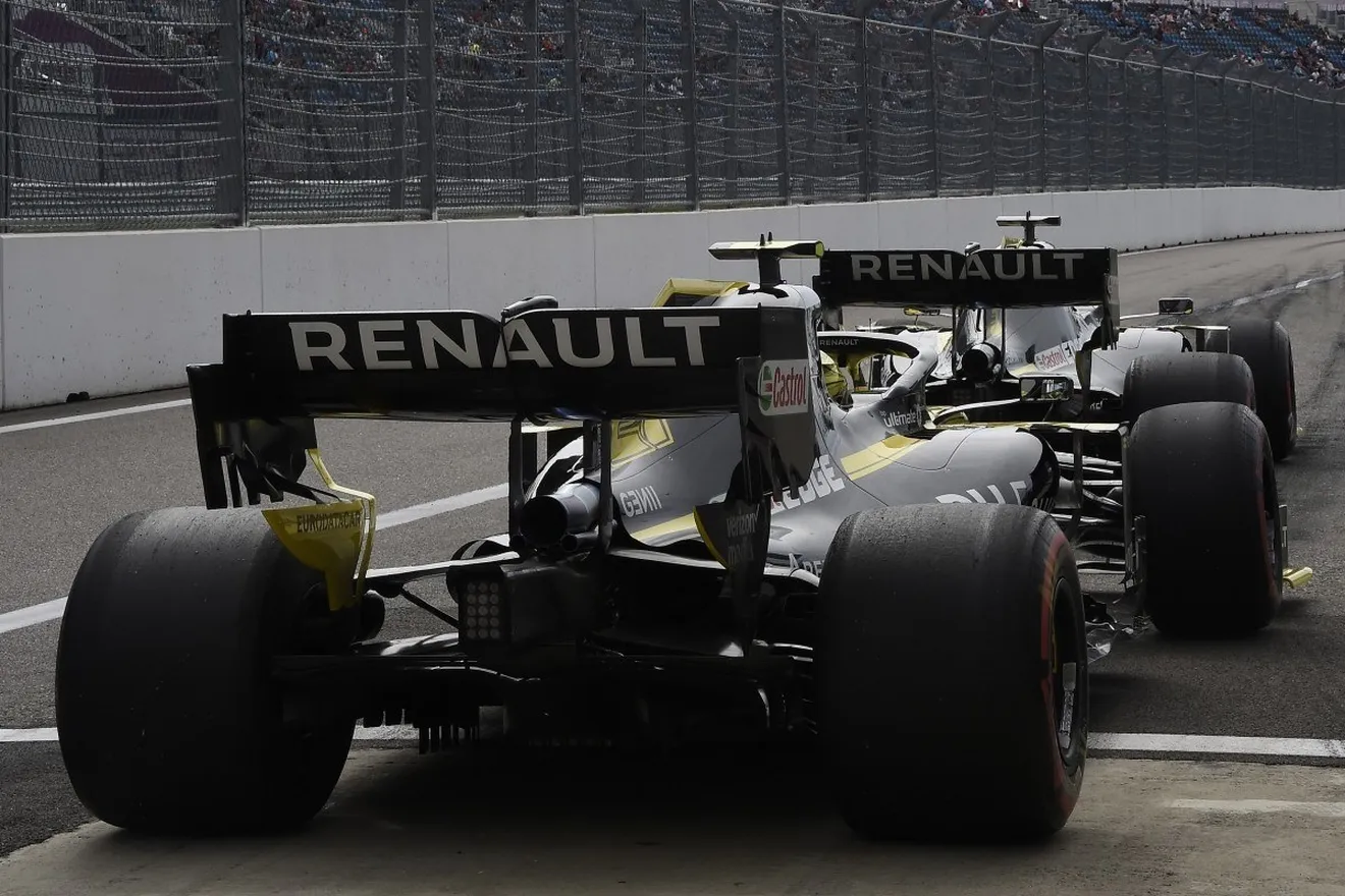 Renault considera "satisfactorios" los resultados del desarrollo del motor