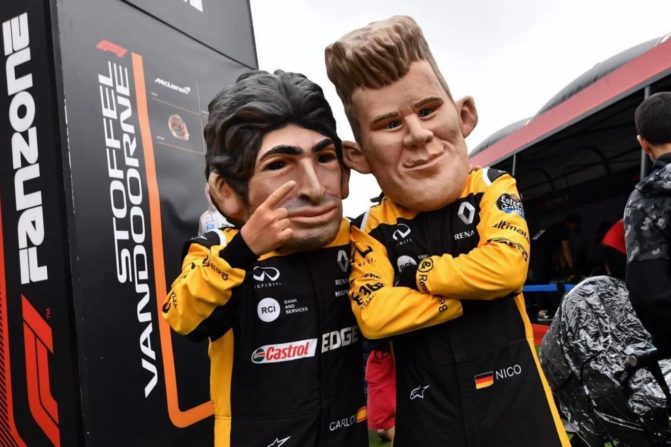 Sainz defiende a Hülkenberg: "Si es por velocidad y talento, Nico debe estar en la F1"