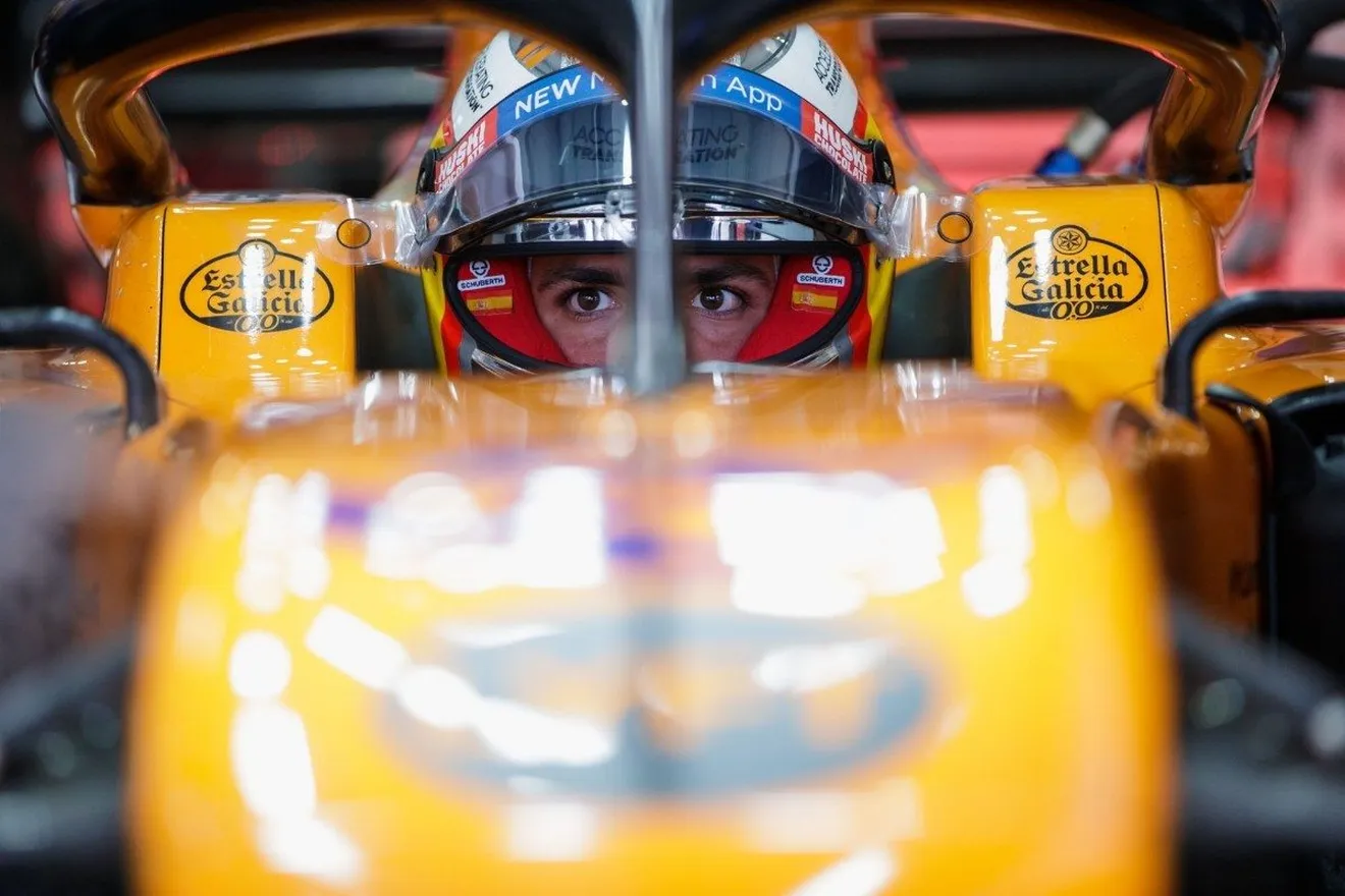 Sainz, a favor del cambio de diseño en McLaren: "Debemos arriesgarnos"