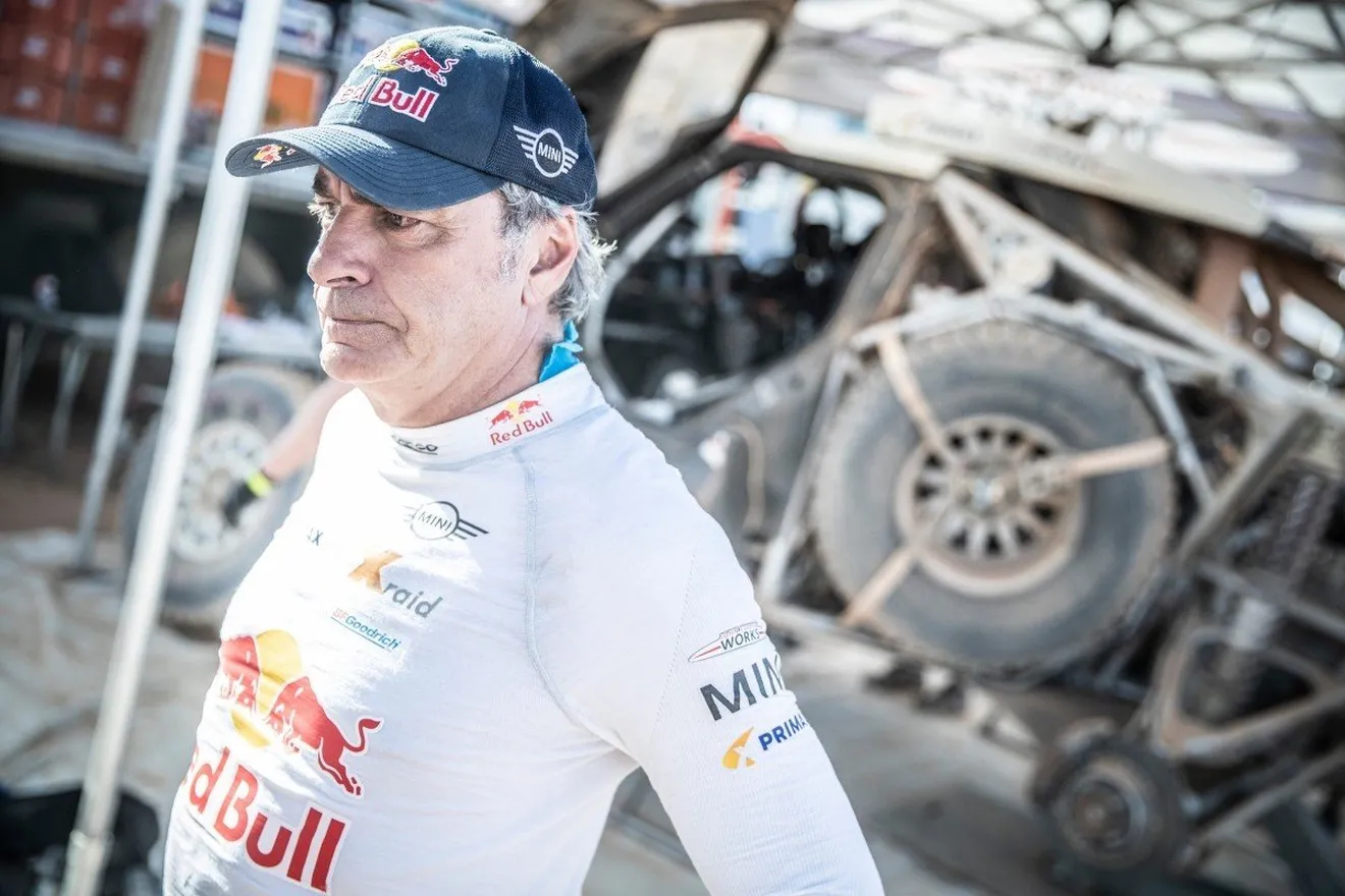 Sainz se siente preparado para el Dakar: "Ha sido un rally muy valioso"