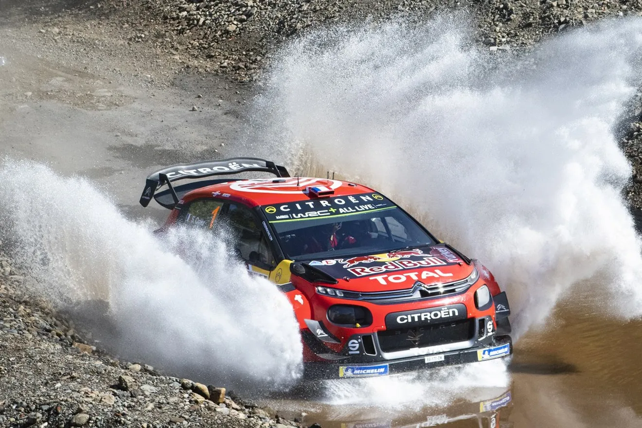 La remontada de Sébastien Ogier debe seguir en el Rally de Gales