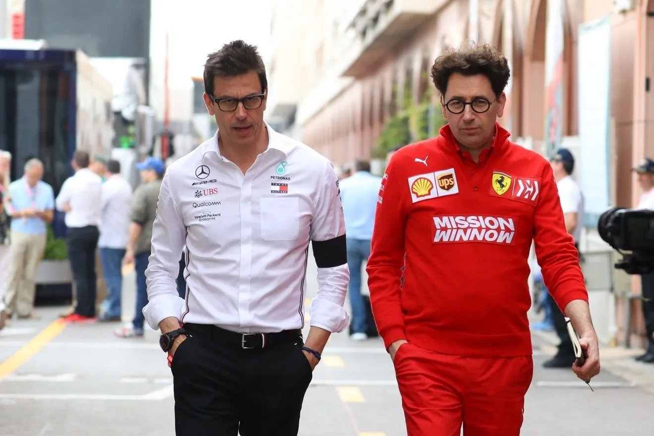 Según Wolff, Ferrari ha convertido la Fórmula 1 en una competición de motores