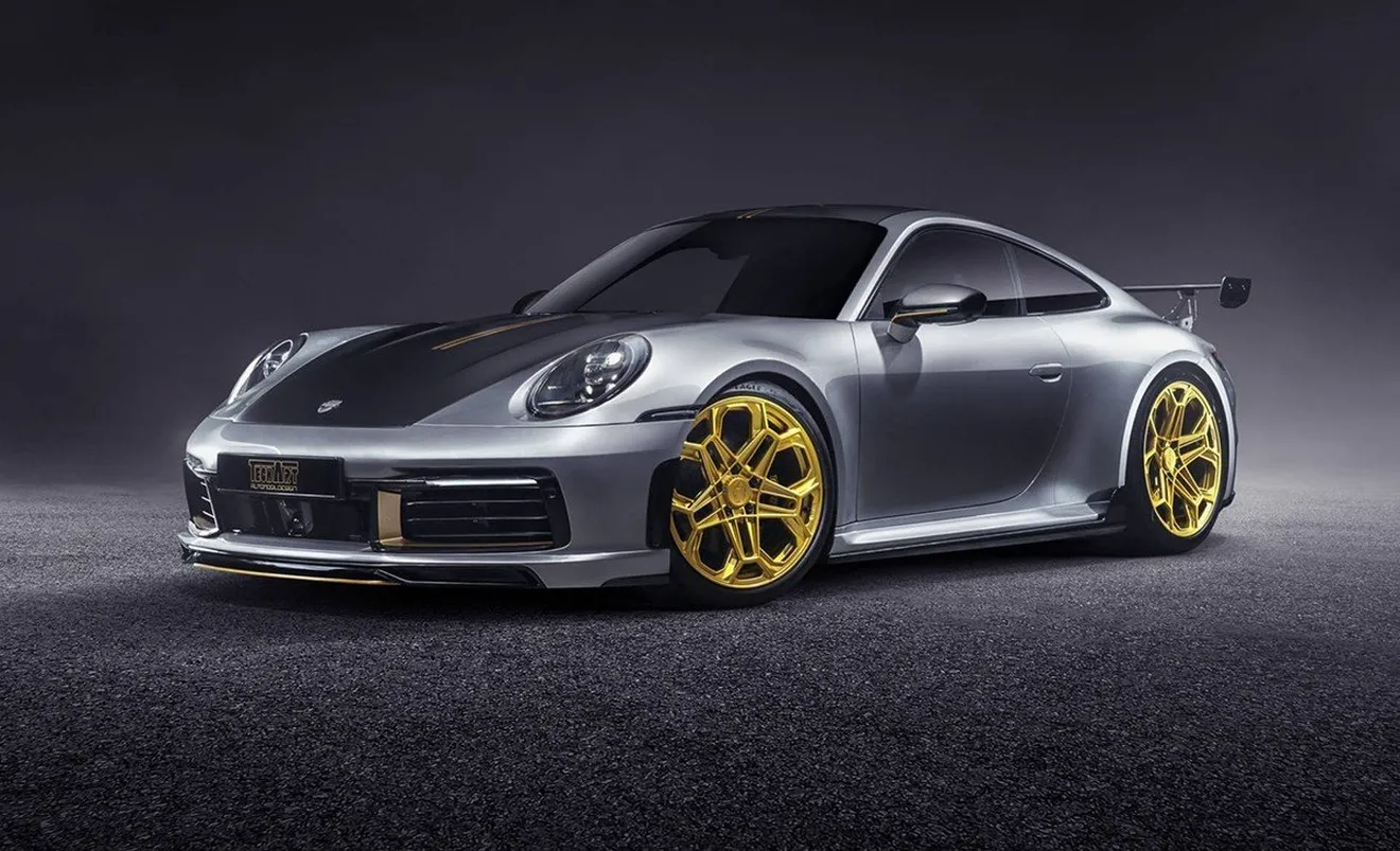 TechArt presenta un paquete de mejoras para el nuevo Porsche 911