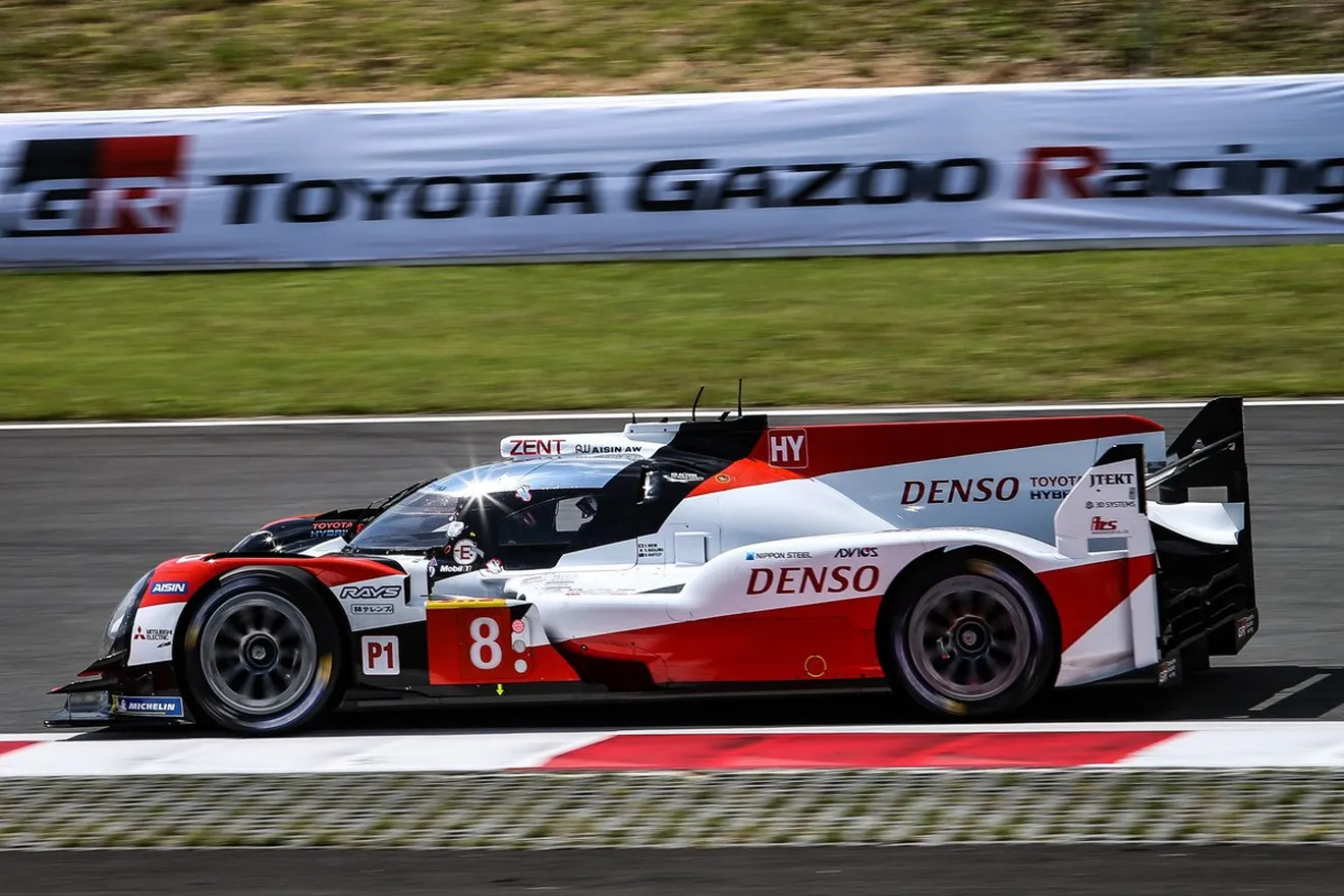 Toyota acelera el paso en los terceros libres de las 6 Horas de Fuji
