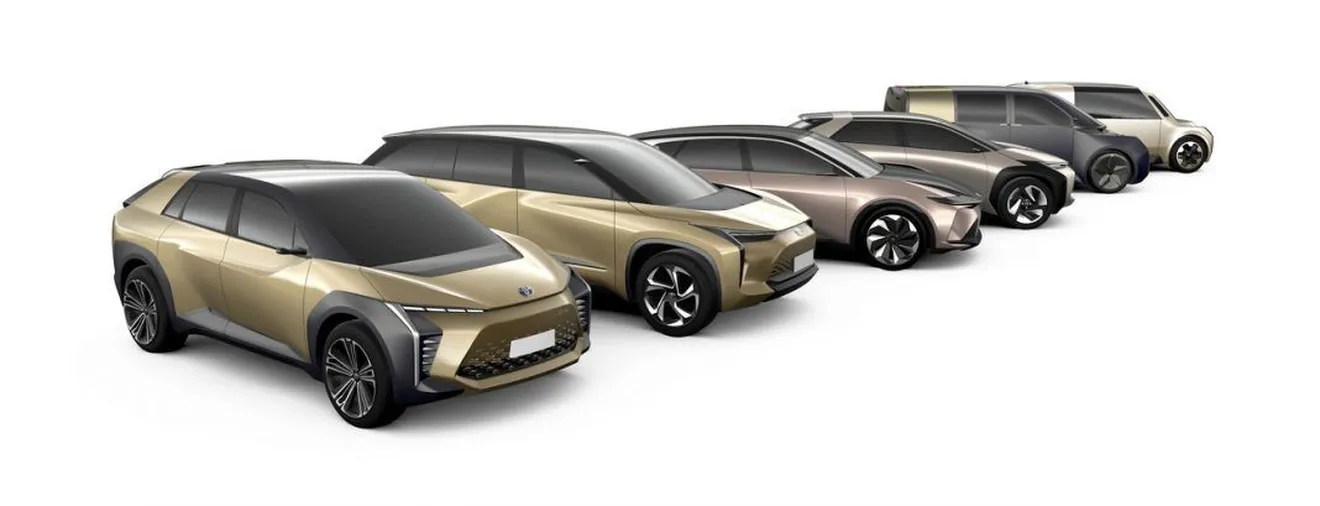 Toyota adelanta detalles de la arquitectura e-TNGA para modelos eléctricos